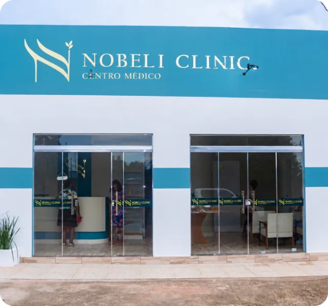 Fachada da Nobeli Clinic